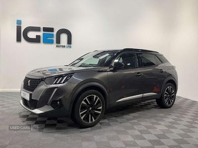 Grey Used 2021 Peugeot 2008 Premium SUV | £13,495 (A bit pricey)