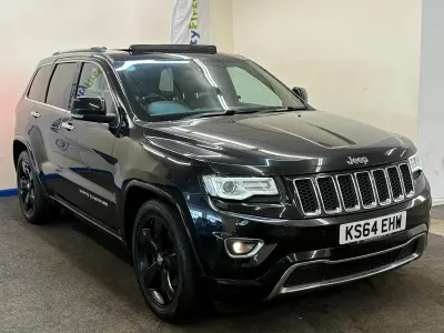 Usado Jeep Grand Cherokee