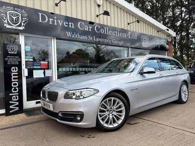 Used BMW 535 Luxury Line 2014 Silver Estate