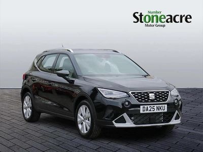 Black New 2025 Seat Arona Xperience SUV | £18,495 (Fair price)