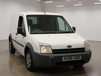 Used Ford Transit Connect 90 HP (66 kW) 2006 White MPV