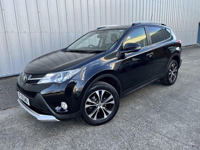 Used Toyota RAV4 124 HP (91 kW) 2015 Black SUV