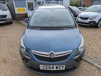 Used Vauxhall Zafira Tourer 2014 Blue MPV