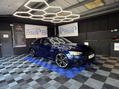 Used Audi A5 S-Line 2021 Blue Coupe