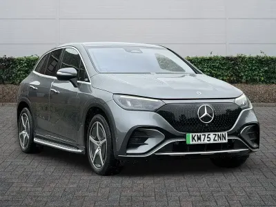 Used Mercedes EQE350