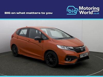 used Honda Jazz 1.5 i-VTEC Sport Navi Hatchback 5dr Petrol CVT Euro 6 (s/s) (130 ps) Bluetooth