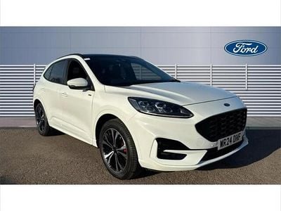 Used Ford Kuga ST-Line X 225 HP (165 kW) 2023 White SUV