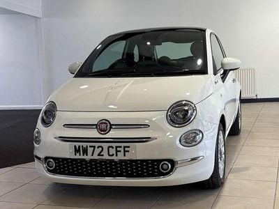 Used Fiat 500 Dolcevita 70 HP (51 kW) 2022 White Hatchback