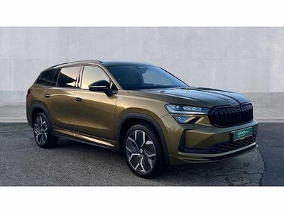 Used Skoda Kodiaq SportLine 193 HP (141 kW) 2025 Bronx gold  SUV