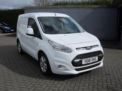 Used Ford Transit Connect Limited 120 HP (88 kW) 2018 White MPV