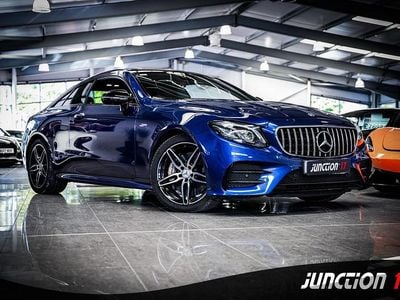 Blue Used 2019 Mercedes E53 AMG Premium Coupe | £33,475 (Fair price)