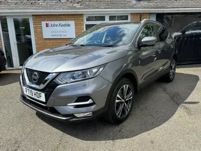 Used Nissan Qashqai N-Connecta 140 HP (102 kW) 2019 Grey SUV