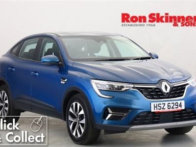 used Renault Arkana SUV (2023/72)1.6 E-TECH Hybrid 145 Iconic 5dr Auto