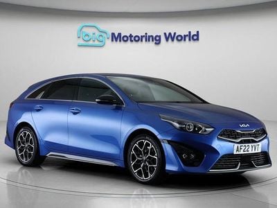 Used Kia ProCeed GT-Line 160 HP (117 kW) 2021 Blue Estate