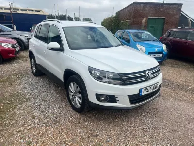 Used VW Tiguan Match 140 HP (102 kW) 2015 White SUV