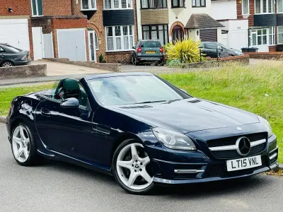 Used Mercedes SLK250