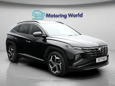 Gebraucht Hyundai Tucson Premium 2022 Schwarz SUV