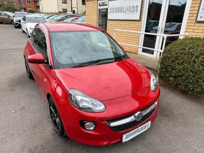 Usado Vauxhall Adam Jam 2014 Rojo Utilitario