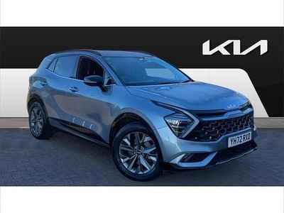 Silver Used 2023 Kia Sportage GT-Line S SUV | £25,136 (Good price)