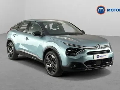 Used Citroën C4 PureTech 131 HP (96 kW) 2022 Blue Hatchback