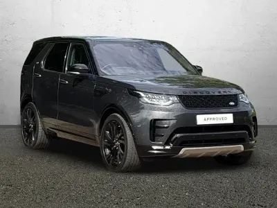 Used Land Rover Discovery HSE Luxury 2020 Grey SUV