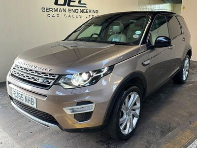 used Land Rover Discovery Sport 2.0 TD4 180 HSE Luxury 5dr Auto