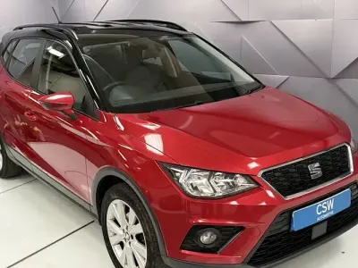 Used Seat Arona SE Technology 95 HP (69 kW) 2019 Red SUV