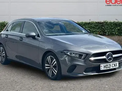Used Mercedes A180 Executive 136 HP (100 kW) 2020 Grey Hatchback