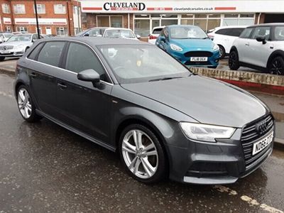 used Audi A3 Sportback (2017/66)S Line 1.6 TDI 110PS (05/16 on) 5d