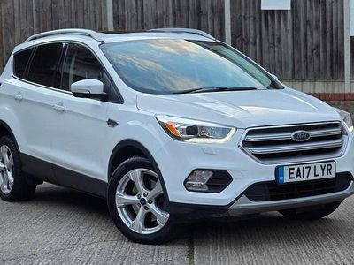 Used Ford Kuga Titanium X 150 HP (110 kW) 2017 White SUV