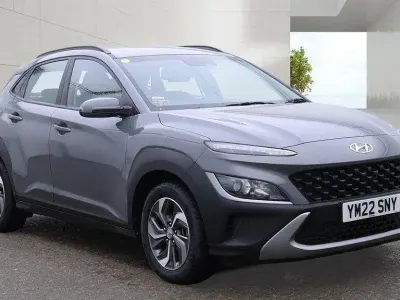 Used Hyundai Kona SE 141 HP (103 kW) 2022 Grey SUV