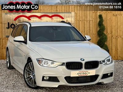 White Used 2015 BMW 320 M Sport Estate | £15,795 (Fair price)