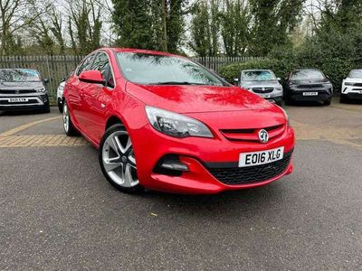 used Vauxhall Astra Limited Edition 1.4 5dr Hatchback 2016