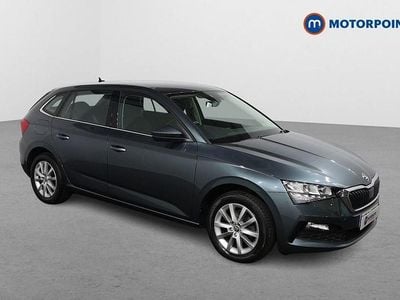 Grey Used 2021 Skoda Scala SE Technology Hatchback | £13,849 (Fair price)
