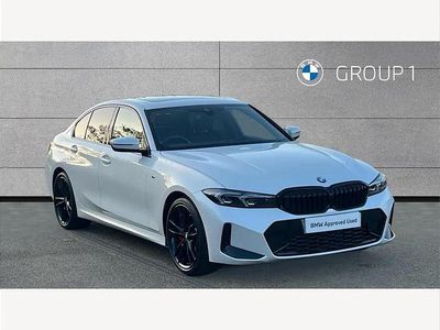 Used BMW 320 M Sport 184 HP (135 kW) 2023 White Sedan