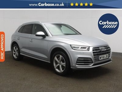 used Audi Q5 Q5 2.0 TDI Quattro S Line 5dr S Tronic - SUV 5 Seats Test DriveReserve This Car -WF68JBXEnquire -WF68JBX