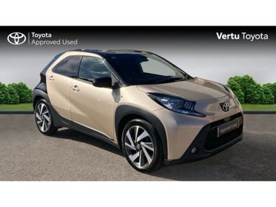 used Toyota Aygo X 1.0 VVT-i Edge 5dr Auto Petrol Hatchback