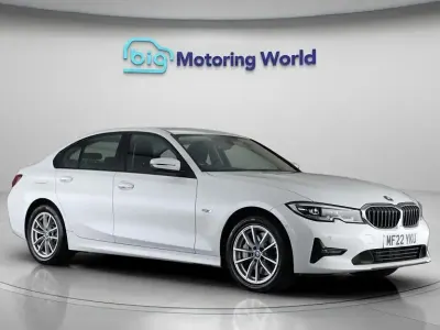 Used BMW 330e 292 HP (214 kW) 2022 White Sedan
