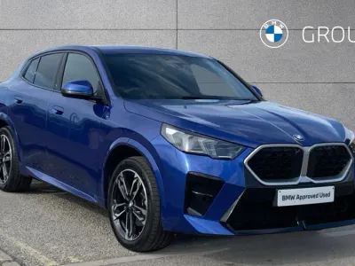 Begagnad BMW X2