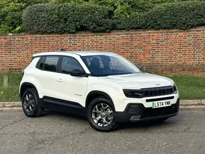 Used Jeep Avenger Longitude 114 kW (156 HP) 2024 White SUV