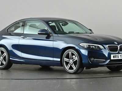 used BMW 218 2 Series d Sport 2dr Step Auto