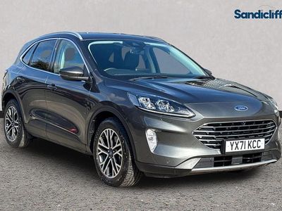 Used Ford Kuga Titanium 225 HP (165 kW) 2020 Grey SUV