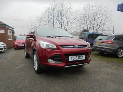 Used Ford Kuga Titanium X 2015 Red SUV