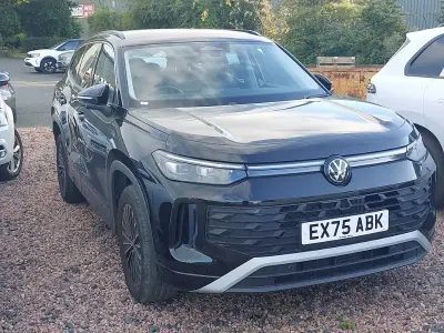 Used VW Tayron Life 150 HP (110 kW) 2025 Black SUV