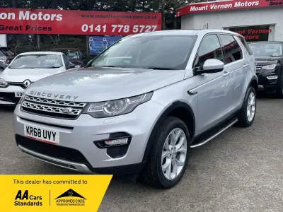 Used Land Rover Discovery 5 HSE 2018 Silver SUV