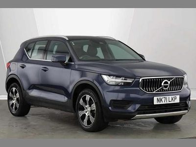 Used Volvo XC40 Inscription 161 HP (118 kW) 2021 Blue SUV