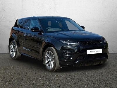 Used Land Rover Range Rover evoque SE Dynamic 2024 Black SUV