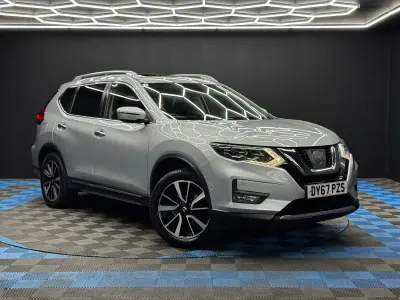 Used Nissan X-Trail Tekna 130 HP (95 kW) 2017 Silver SUV