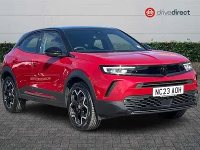 Used Vauxhall Mokka Ultimate 136 HP (100 kW) 2023 Red SUV