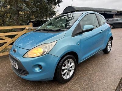 Blue Used 2012 Ford Ka Hatchback | £1,495 (Fair price)